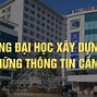 Đại Học Kỹ Sư Xây Dựng Hà Nội