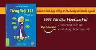 Giáo Trình Tiếng Việt Cho Người Nước Ngoài Pdf