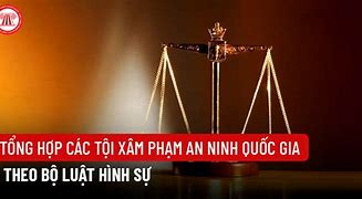 Luật An Ninh Quốc Gia