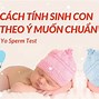 Phương Pháp Sinh Con Theo Ý Muốn