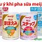 Sữa Meiji Pha 40 Độ Có Sao Không