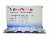 Thuốc No Spa Forte 80Mg Có Tác Dụng Gì